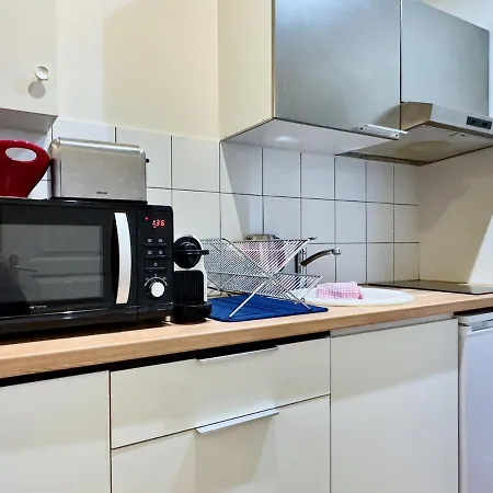 Charming Studio Next To The Eiffel Tower Paris