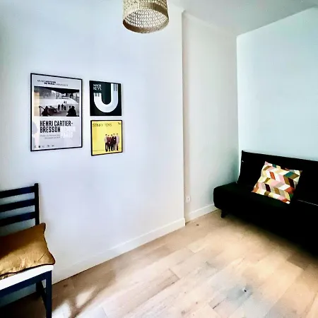 Apartment Charming Studio Next To The Eiffel Tower