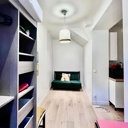 Charming Studio Next To The Eiffel Tower Apartment