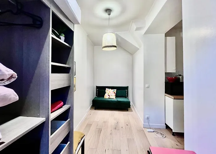 Charming Next To The Eiffel Tower Apartamento